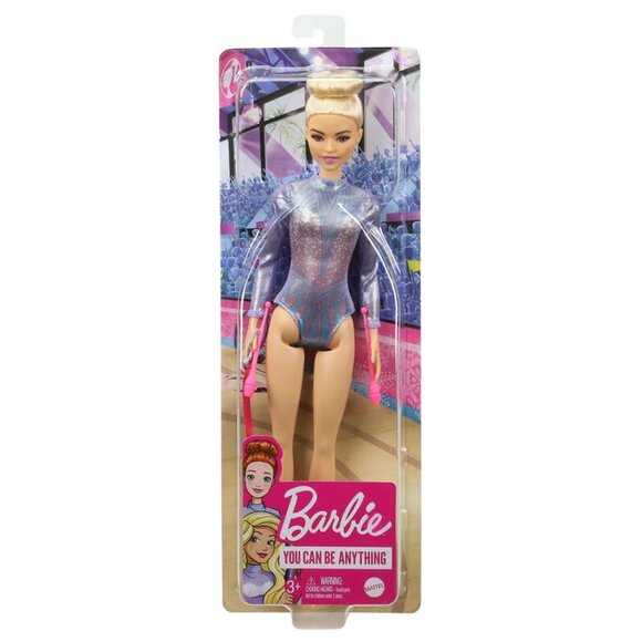 Barbie: You Can Be Anything-Rhythmic Gymnast Career Doll by Mattel Collectibles - Picture 1 of 1